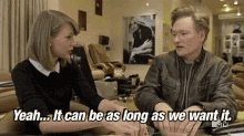 Conan Taylor Swift GIF - Conan Taylor Swift As Long As We Want GIFs