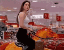 Riding Bounce GIF - Riding Bounce Jennifer Connelly GIFs