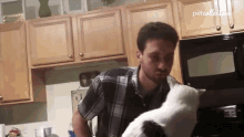 Slap The Pet Collective GIF - Slap The Pet Collective Give Me A Kiss GIFs