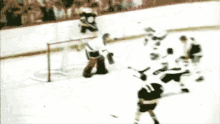 Hockey Bobby Orr Famous Goal GIF - Hockey Bobby Orr Famous Goal Gobruins GIFs