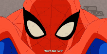 The Spectacular Spider Man Me Not Us GIF - The Spectacular Spider Man Me Not Us Me GIFs
