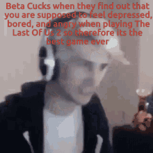 Beta Cuck Last Of Us2 GIF - Beta Cuck Last Of Us2 Mad Made This GIFs