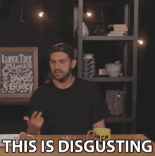 This Is Disgusting Borgore GIF - This Is Disgusting Borgore Asaf Borger GIFs