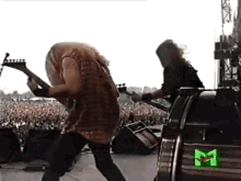 Mega Headbanging :P GIF - Megadeth Dave Mustaine GIFs