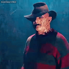 Your Worst Nightmare Freddy Krueger GIF - Your Worst Nightmare Freddy Krueger Halloween Costume GIFs