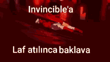 Invincible Baklava GIF