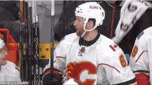 Calgary Flames Flames GIF - Calgary Flames Flames Nhl GIFs