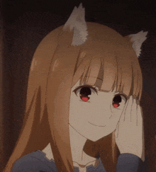 Spice And Wolf Horo GIF - Spice And Wolf Horo Holo GIFs