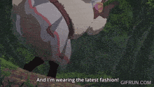 a picture of a sheep with the words i thought there was no way i 'd be mistaken for an animal below