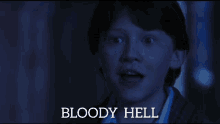 Ron Bloody Hell GIF