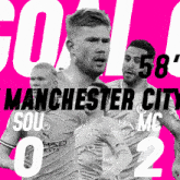 Southampton F.C. (0) Vs. Manchester City F.C. (2) Second Half GIF - Soccer Epl English Premier League GIFs