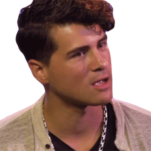 Confused Anthony Padilla Sticker - Confused Anthony Padilla Wait What Stickers
