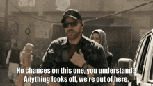 No Chances On This One You Understand Anything Looks Off We'Re Out Of Here GIF - No Chances On This One You Understand Anything Looks Off We'Re Out Of Here Seal Team GIFs