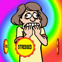 Stressed Anxiety GIF - Stressed Stress Anxiety GIFs