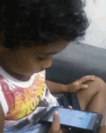 Kid Busy GIF - Kid Busy Mobile Phone GIFs