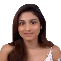 a close up of a woman 's face with her eyes closed