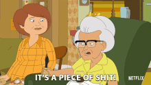 Its A Piece Of Shit F Is For Family GIF - Its A Piece Of Shit F Is For Family Useless GIFs