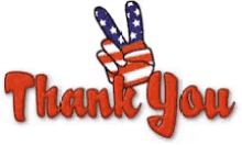 Thank You Patriotic GIF - Thank You Patriotic Red GIFs