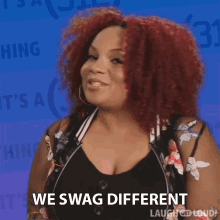 We Swag Different Just Nesh GIF - We Swag Different Just Nesh Area Code Series GIFs