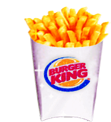Burger King Sticker - Burger King Stickers
