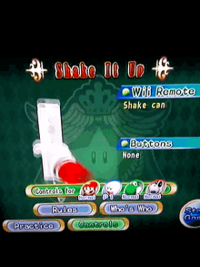 Mario Party GIF - Mario Party Shake GIFs