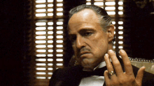 Godfather Brando Marlo GIF - Godfather Brando Marlo GIFs