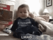 Lmao Baby GIF - Lmao Baby Laugh GIFs