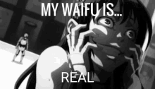 Waifu Psychopath GIF - Waifu Psychopath Anime GIFs