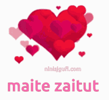 Maite Zaitu Heart GIF - Maite Zaitu Heart Love GIFs