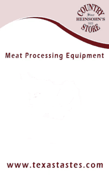 meat equipment