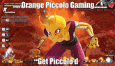 Dragon Ball The Breakers Orange Piccolo GIF