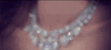 Diamond Necklace Diamonds GIF