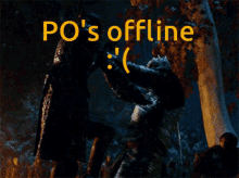Offline Po GIF - Offline Po Got GIFs