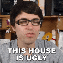 This House Is Ugly Steve Terreberry GIF - This House Is Ugly Steve Terreberry This House Is Horrible GIFs
