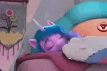 Izzy Moonbow Sleep GIF - Izzy Moonbow Sleep Eepy GIFs