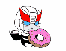 Transformers Prowl GIF - Transformers Prowl Donuts GIFs