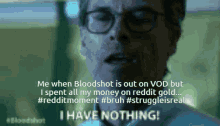 Bruh Bloodshot GIF - Bruh Bloodshot Reddit Moment GIFs