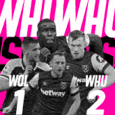 Wolverhampton Wanderers F.C. (1) Vs. West Ham United F.C. (2) Post Game GIF - Soccer Epl English Premier League GIFs