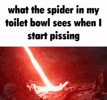 Spider Toilet Bowl GIF - Spider Toilet Bowl Pee GIFs
