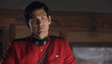 Wcth Hearties Mountie Nathan Grant Smile Seasoneleven Maybe GIF - Wcth Hearties Mountie Nathan Grant Smile Seasoneleven Maybe GIFs