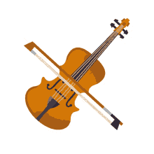 violin joypixels play the violin classical music harmony