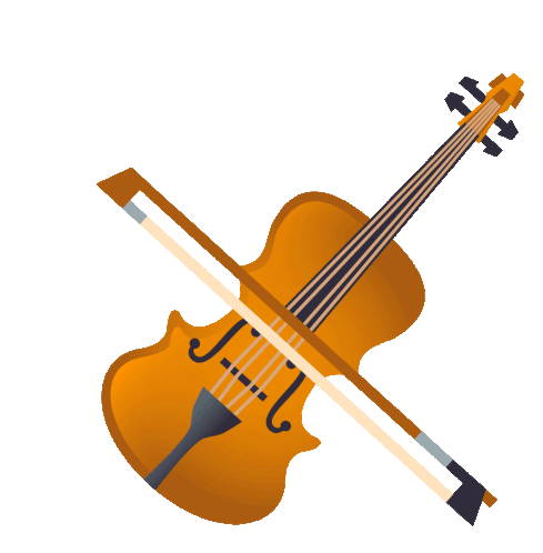 Violin Joypixels Sticker - Violin Joypixels Play The Violin Stickers
