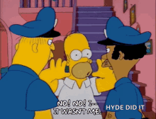 The Simpson Homer Simpson GIF