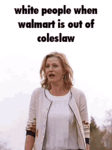White People Coleslaw GIF - White People Coleslaw Walmart GIFs