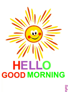 Hello Good Morning GIF - Hello Good Morning GIFs