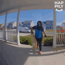 Package Arrival Happily GIF - Package Arrival Happily Delivery Service GIFs