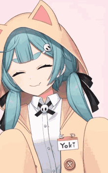 Inami Yoki Yoki Inami GIF - Inami Yoki Yoki Inami Cyberlive GIFs
