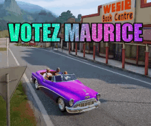claude maurice arma3 votez maurice