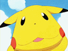 Pikachu Grimace GIF - Pikachu Grimace Pokémon GIFs