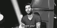 Adam Levine I Want You GIF - Adam Levine I Want You The Voice GIFs